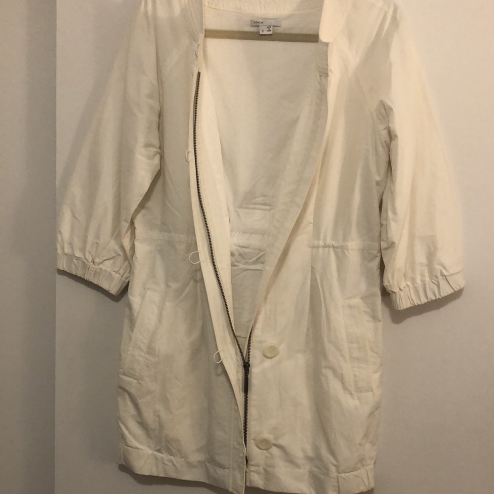 Vince White Jacket